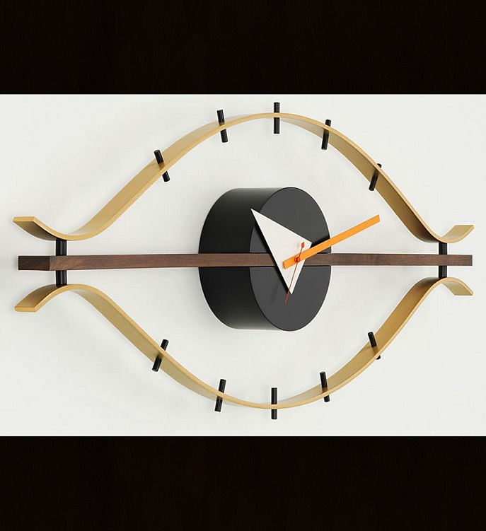 Часы Eye Clock фабрики Vitra Фото N2